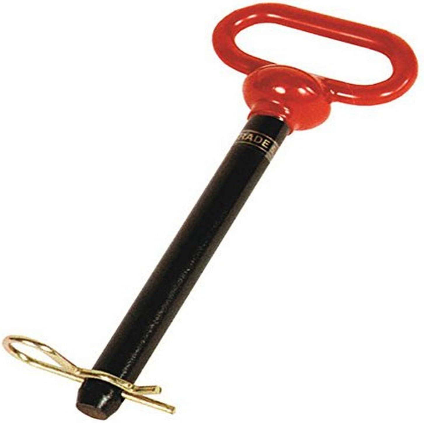 SpeeCo S70056200 Red Head Hitch Pin for Tractors and Trailers, 1-1/8" by 8-1/2 Inch