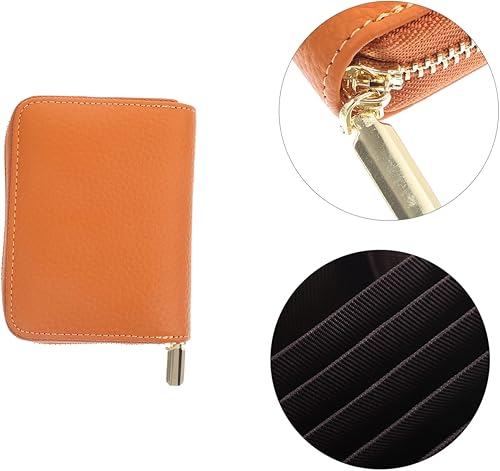 Miniatura 5 de Ciieeo 5pcs Wallet Billeteras De Hombres Cuero Original Holder Case Small Cards Container Large Coin Container Man Purse for Men Portable Card