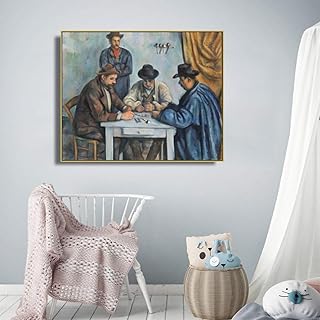 Danjiao Quadro Su Tela Il Giocatore Di Carte Da Gioco Poster E Stampe Immagini Su Pareti Per Soggiorno Decorazioni Per La Casa Soggiorno 40x60cm