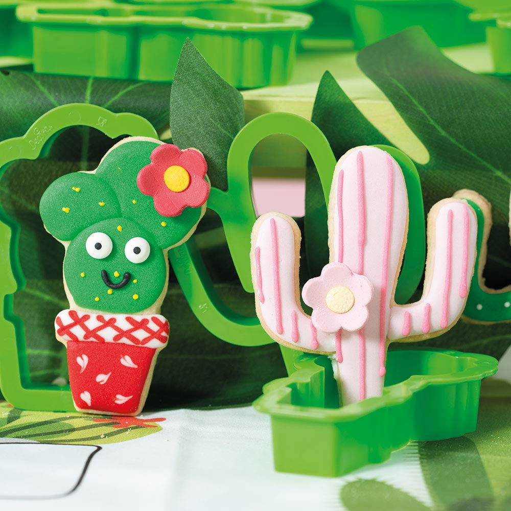 Decora Set 2 Tagliapasta Halloween: Vampiro E Casa Infestata, Made In Italy, 7,5-8 Cm - 4