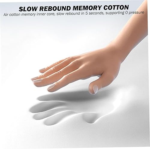 Miniatura 3 de Hajimia Almohada cervical cómoda y ergonómica para el cuello, almohada de tracción cervical de espuma viscoelástica para aliviar el dolor, dolor