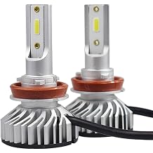 Car LED Bulb LED Car Headlight Ample H7 LED H4 LED H1 H11 9006 9005 HB3 HB4 9012 HIR2 72W 1000LM 6500K 12V 24V Auto Headlamp for Car, Truck, SUV, Van Socket Type H7