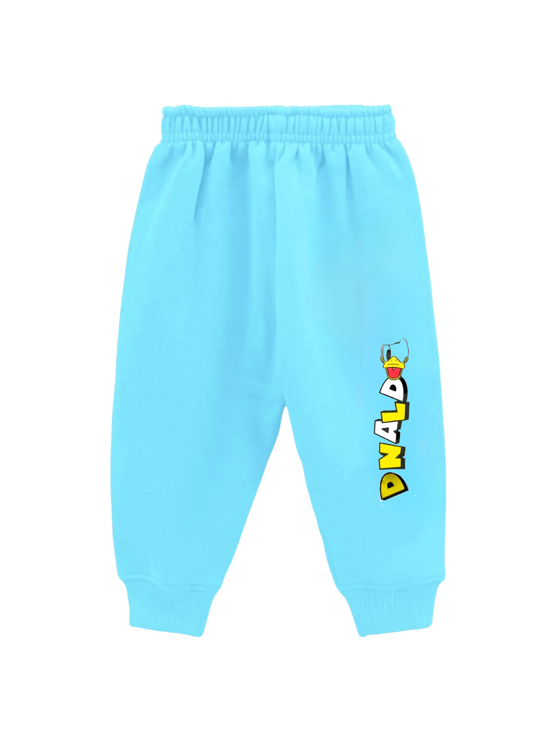 Tik Tok Wears Kids Cotton Blend Track Pant for Boys & Girls. Unisex Cartoons Printed Kids Track Pants (3-6 Months) - Image 2 thumbnail