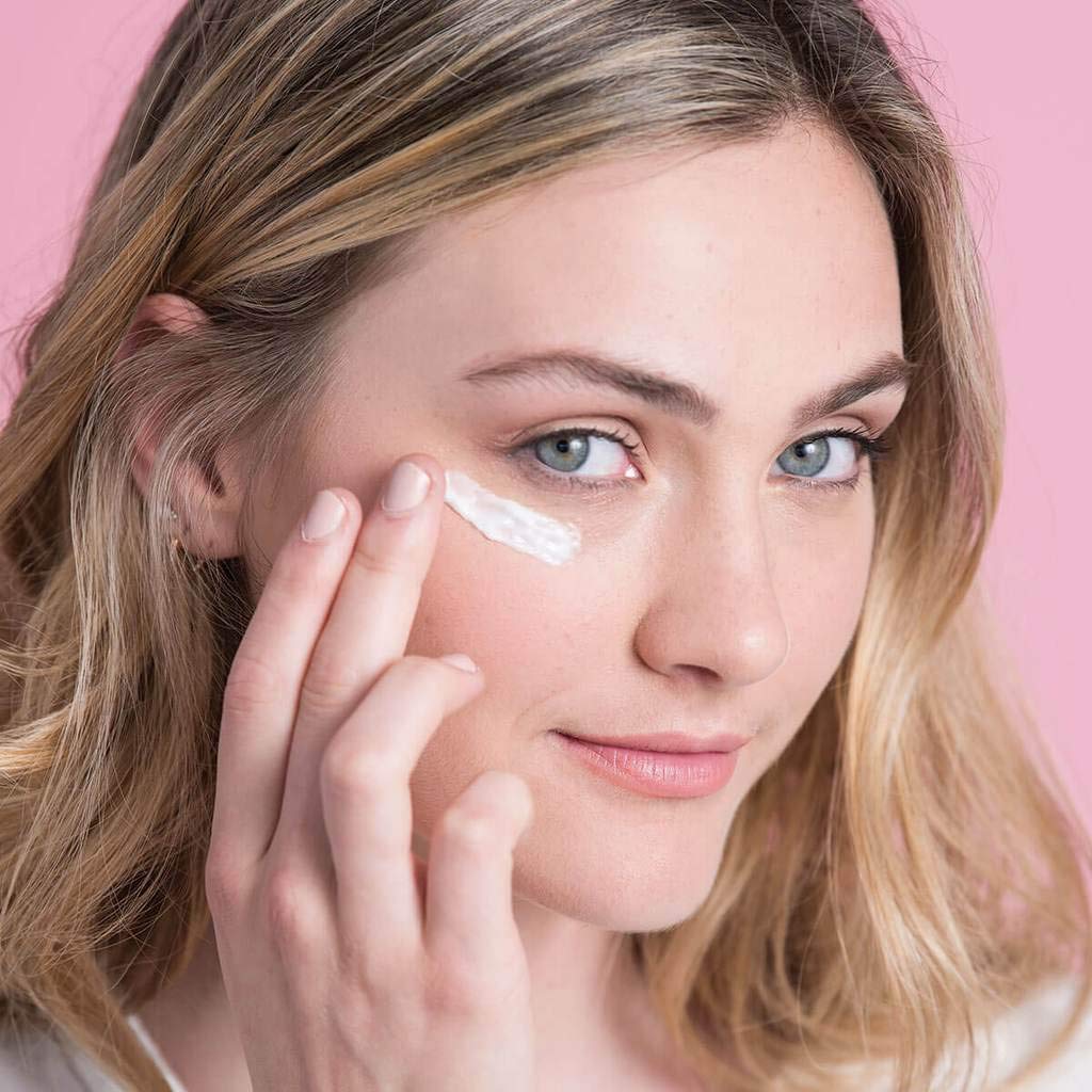 Crema de ojos antienvejecimiento para mujeres y hombres. Crema de ojos vegana para ojeras, hinchazón, arrugas, 1 onza 50 días de suministro 7