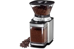 Coffee Grinder Baratza, DBM-8P1 One-Touch Electric Burr Grinder