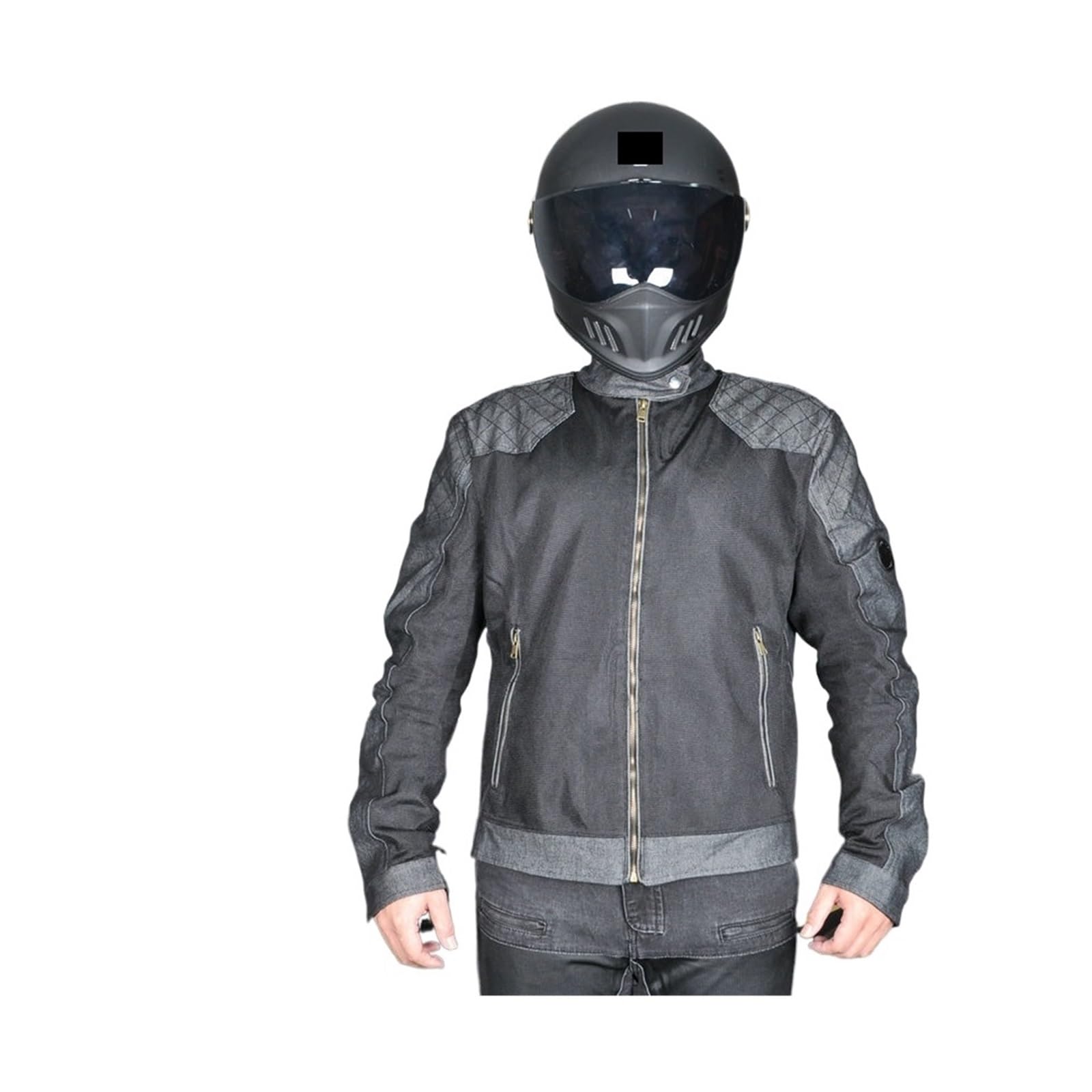 Unisex siatkowa kurtka motocyklowa, kurtka ochronna do sportów motorowych, zbroja CE, oddychająca do podróży miejskich, terenowych, turystyki