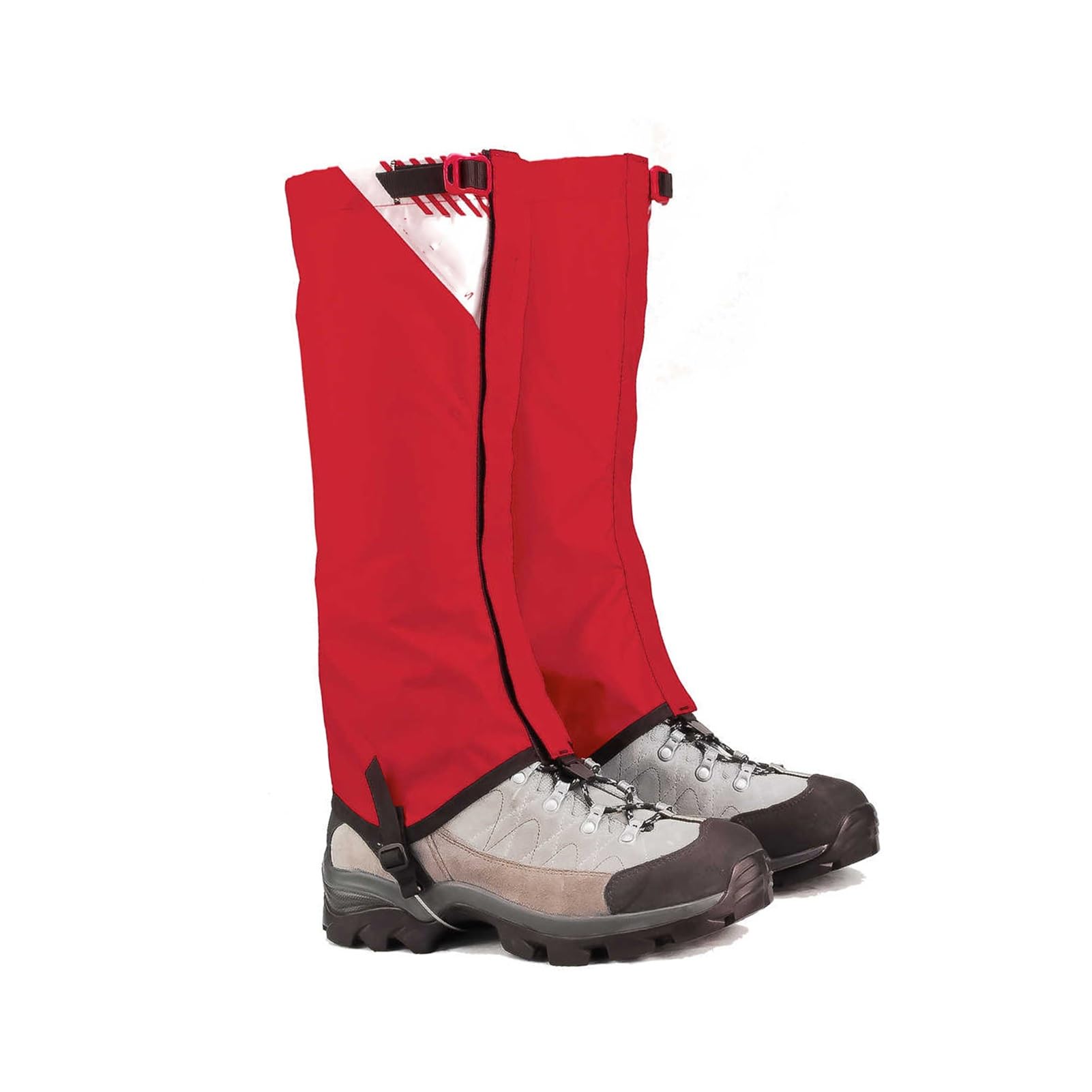 Polainas For Piernas,Polainas For Raquetas De Nieve Portátiles Ajustables For Exteriores,para Escalar, Caminar, Mochilear, Esquiar