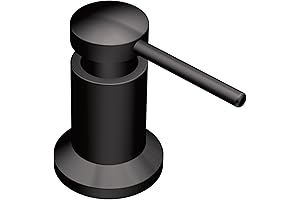 Moen 3942BL Matte Black Kitchen Soap Dispenser