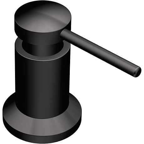 Moen 3942BL Matte Black Kitchen Soap Dispenser