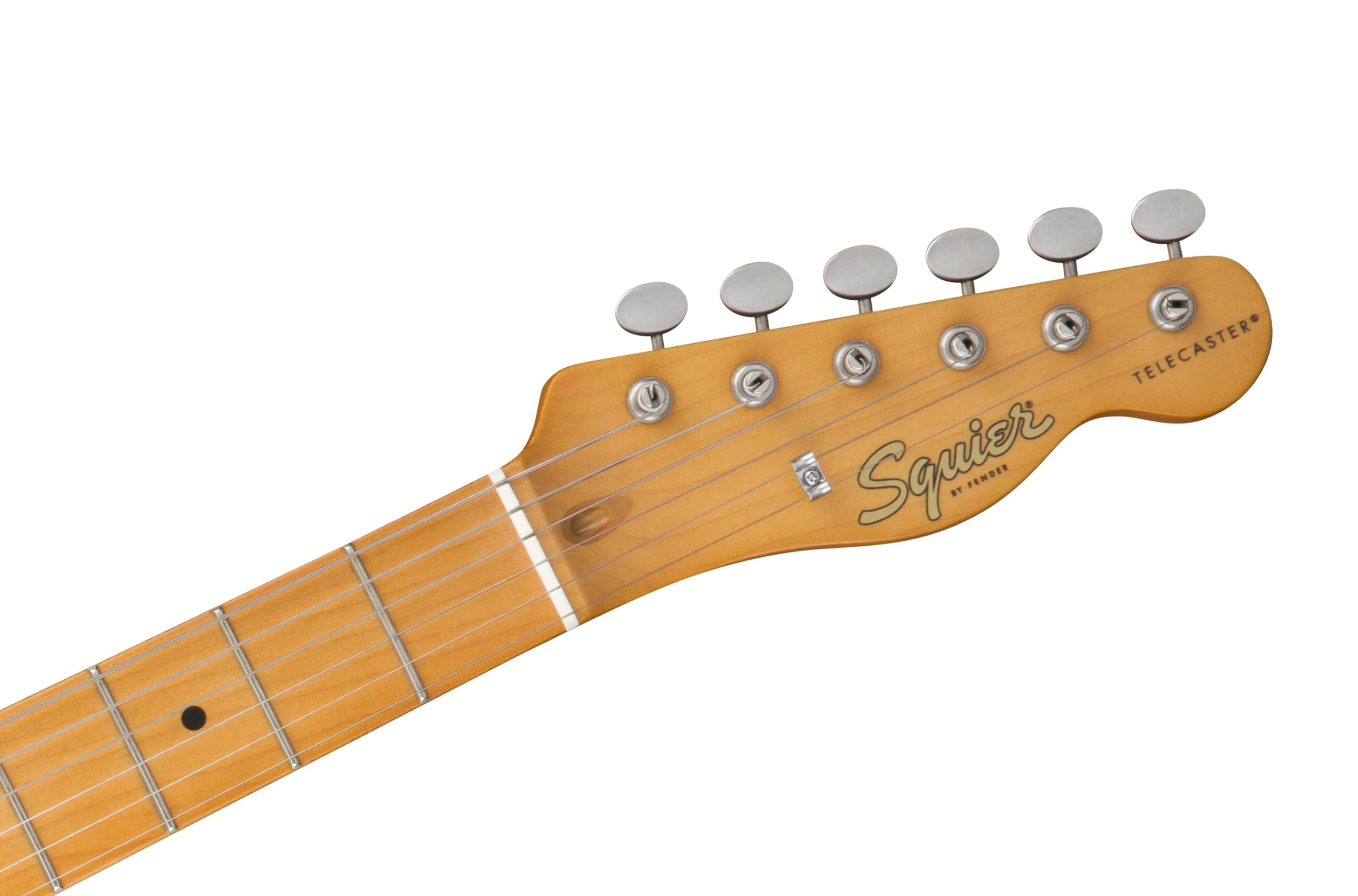 Amazon | Squier by Fender 40th Anniversary Telecaster Vintage 