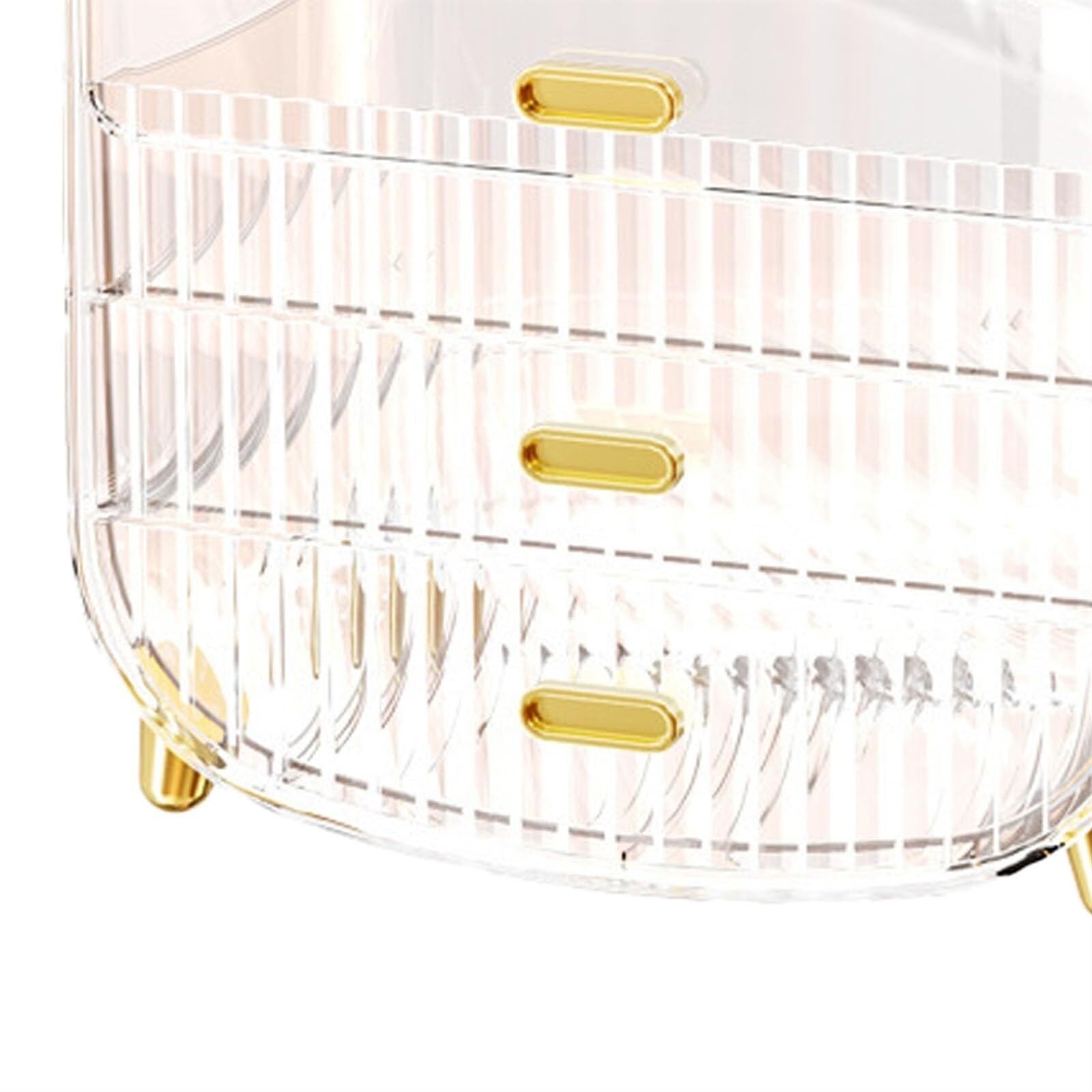 Organizer Trucchi Porta Trucchi Organizer Scatola Portaoggetti Per Il Trucco In Plastica Trasparente Per Cosmetici Con Cassetto Per Prodotti Per La Cura Della Pelle Organizzatore Trucchi Organizzatore