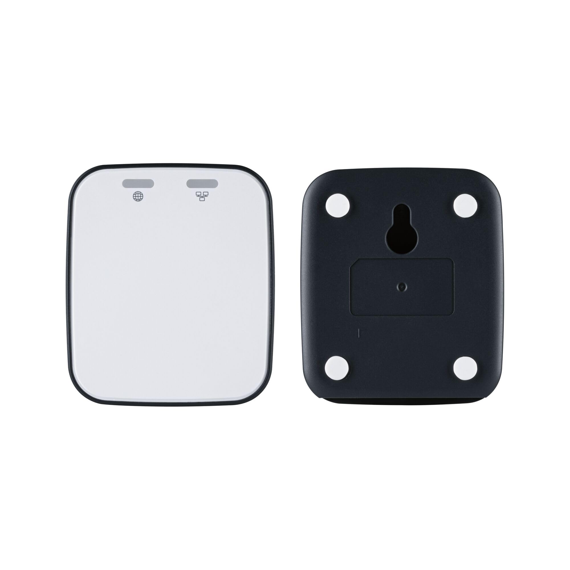 Paulmann 50135 Smart Home Zigbee Gateway Bridge Smik Panneau de commande en plastique blanc/anthracite, Smik Bridge