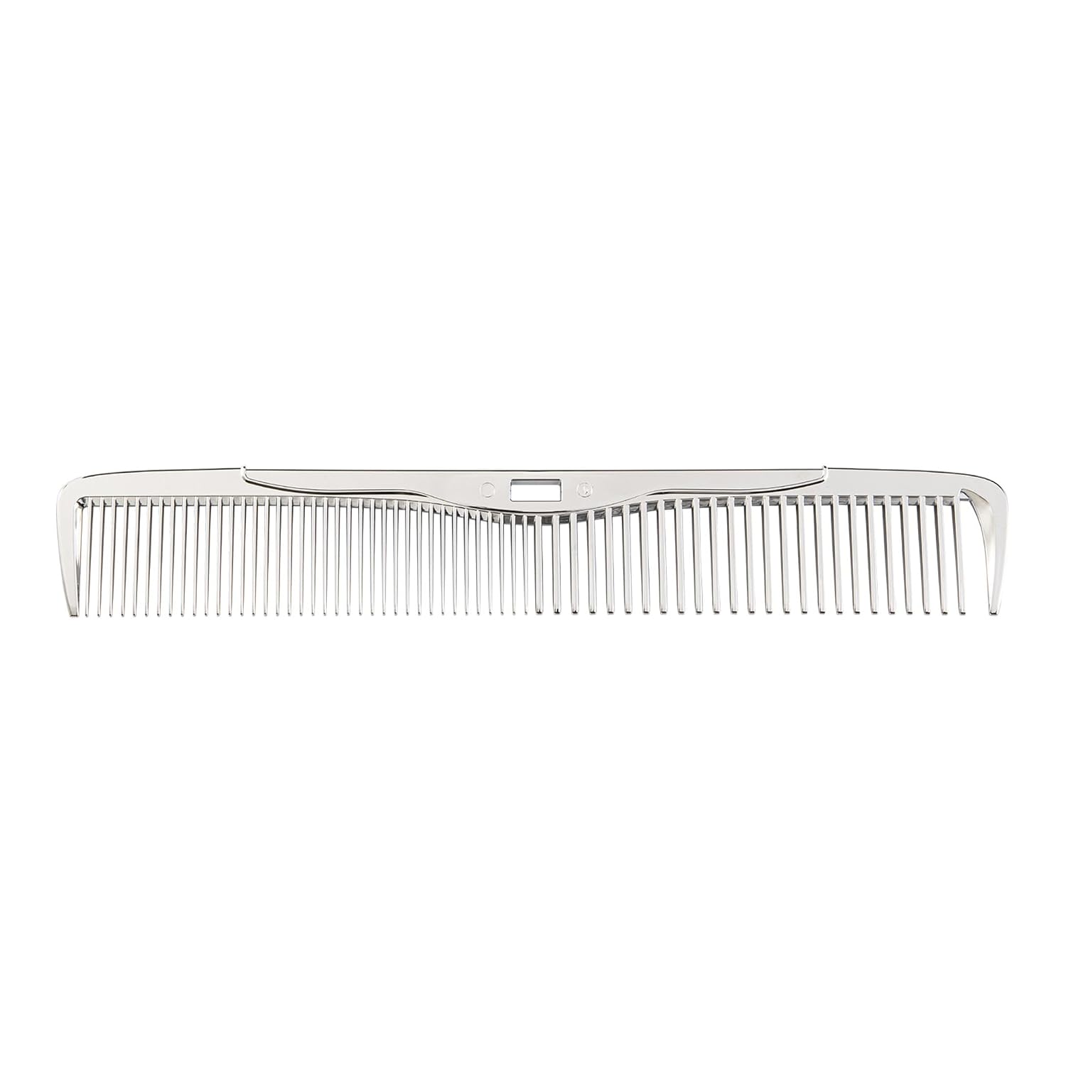 LOVECHROME Cutting Comb Spare Blade Japanese Anti-Static Comb - Silver