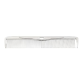 LOVECHROME Silver Cutting Comb Spare Blade - Japanese Professional Artisan Tool