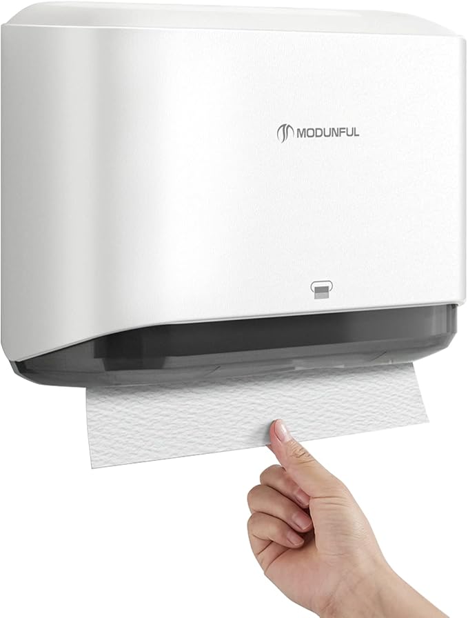 Distributeur Mural Pour Essuie-mains En Inox Avec Serrure - Grande Capacité 250-400 Feuilles