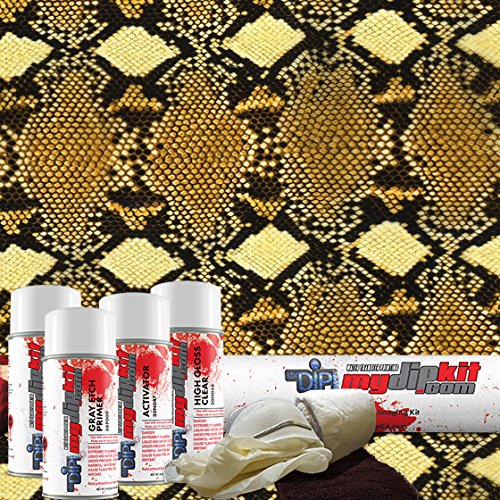 Western Diamondback Hydrographics Kit MyDipKit -AP-938 - My Dip Kit