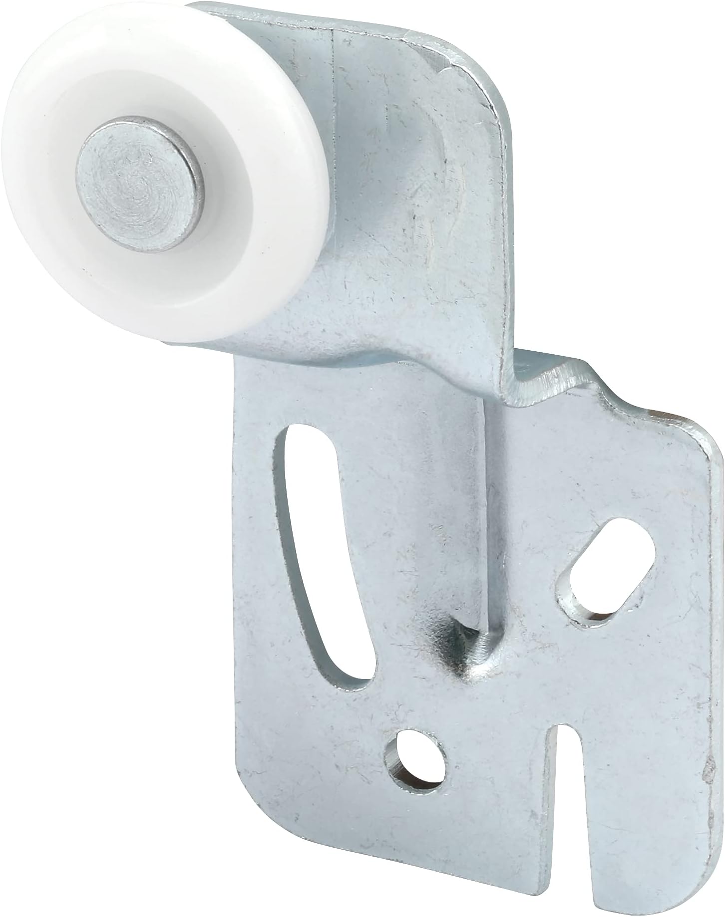 Prime-Line MP6501 Closet Door Roller with 1/2-Inch Offset and 7/8-Inch Nylon Wheel, Pack of 2, 2 Piece
