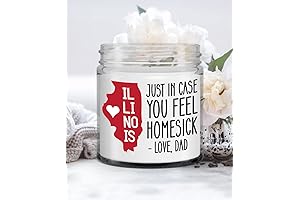 Illinois Candle | A Scentsational Journey to the Prairie State