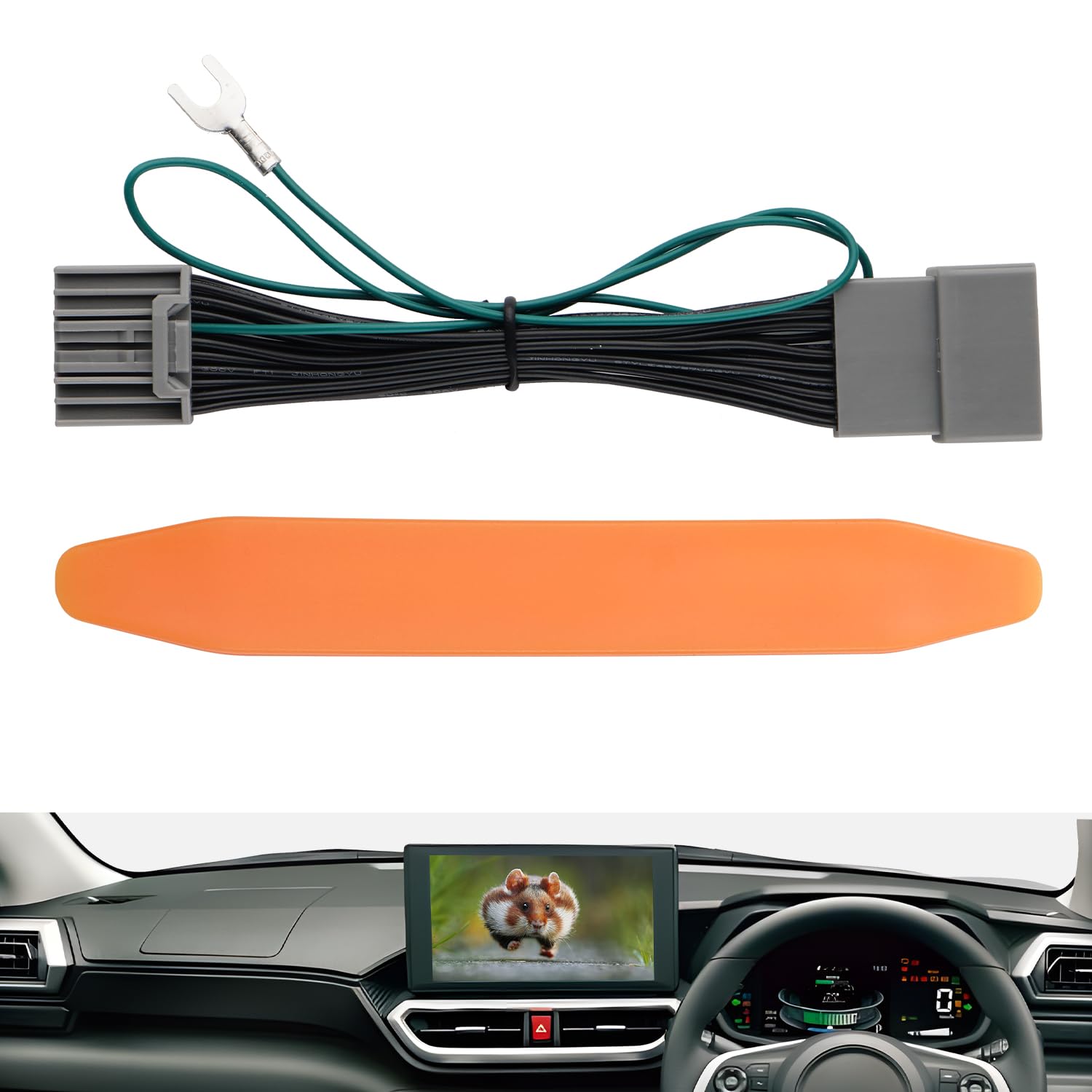 Amazon | GIMUYA ホンダ N-BOX jf5 jf6 テレビキャンセラー ディーラー