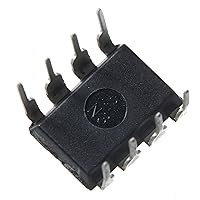 Vista 3 de 20pcs TL072 072 Bajo Ruido JFET Dual Op-Amp Amplificadores Operacionales IC Chip, DIP-8.