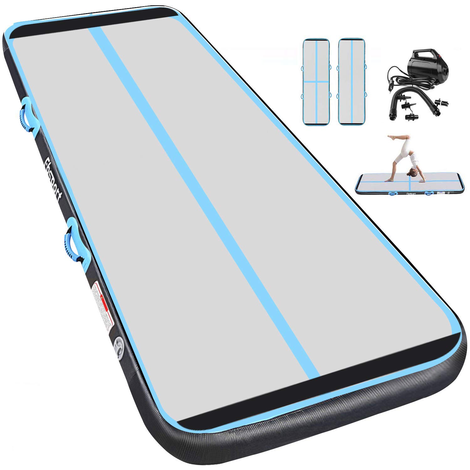 Buy Inflatable Air Gymnastics Mat Gymnastics Track Tumbling Mats Yoga