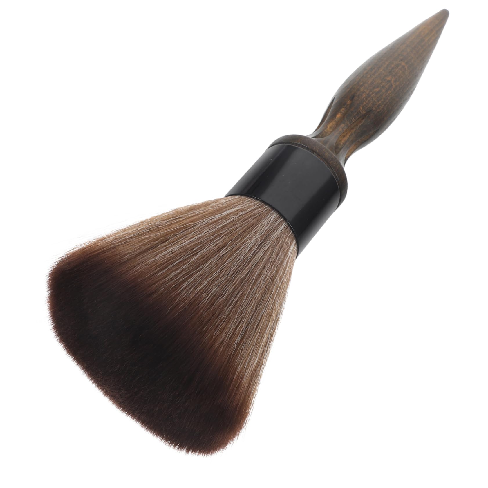 HAPINARY Detangler Hair Brush Neck Duster for Barbers Fiber Bristle Brush for Gentle Styling