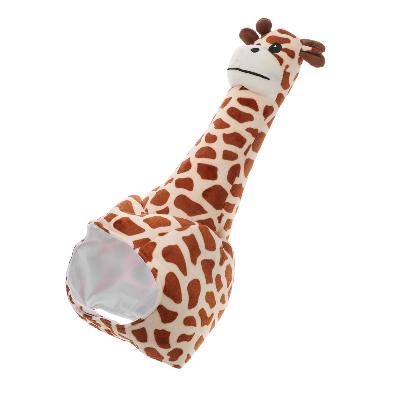 Toyvian Sombrero de Fiesta de Felpa Divertido Gorro de Disfraz Animal para Adultos Cómodo para Eventos Temáticos
