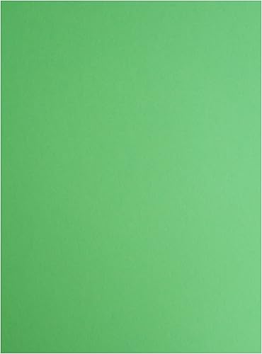 20 hojas de cartulina verde de 8.5 x 11 pulgadas, 8.82 ozm92 libras de papel grueso para hacer tarjetas, invitaciones, manualidades de papel o dibujo