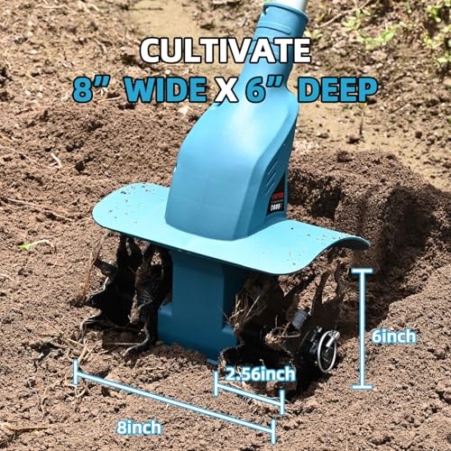 SHINTYOOL Battery Powered Garden Cultivator