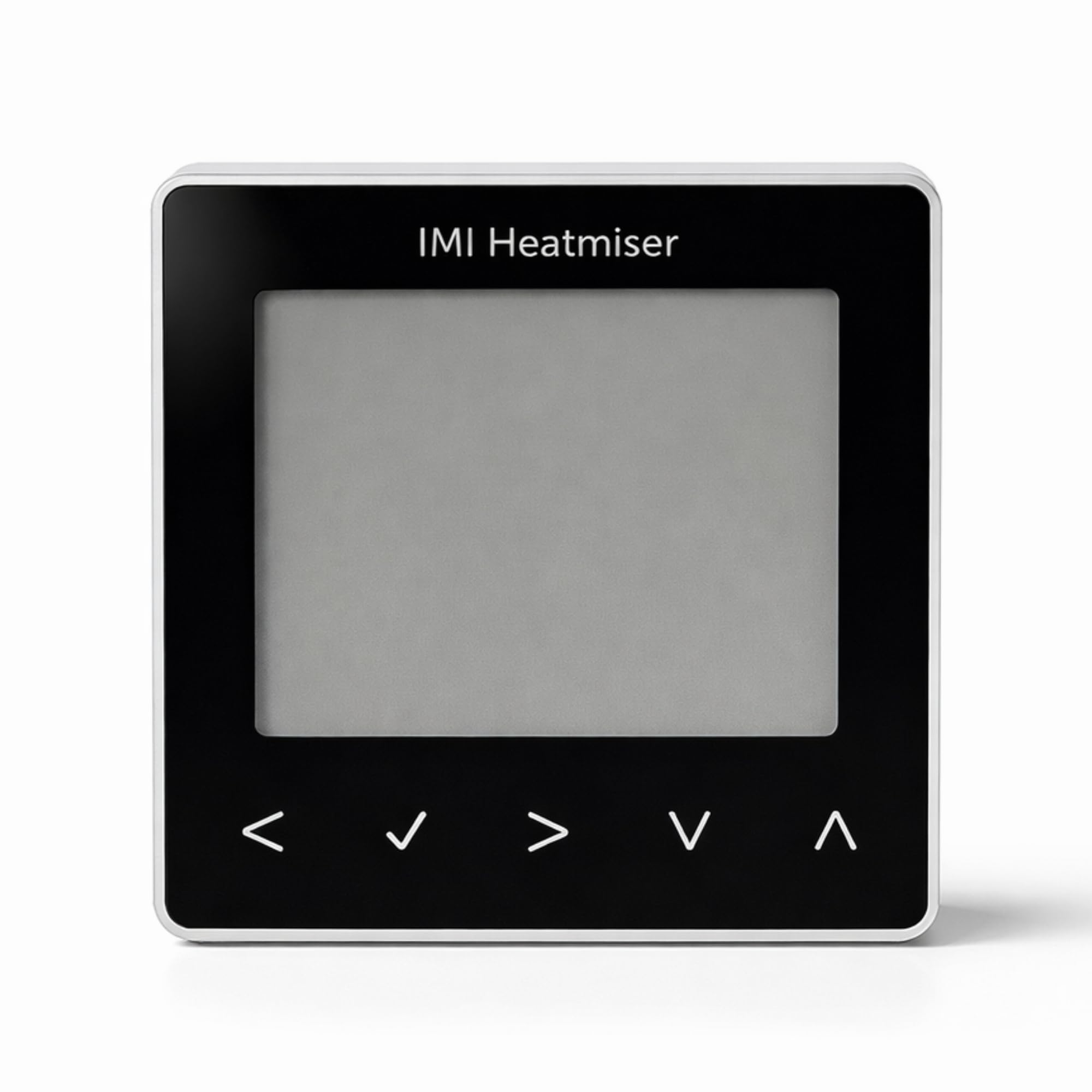Heatmiser NeoStat V2 inteligentny termostat – szafirowy czarny – do centralnego ogrzewania na mokro, UFH i timer ciepłej wody (nie elektryczny UFH) – programowalne sterowanie ogrzewaniem, NeoHub