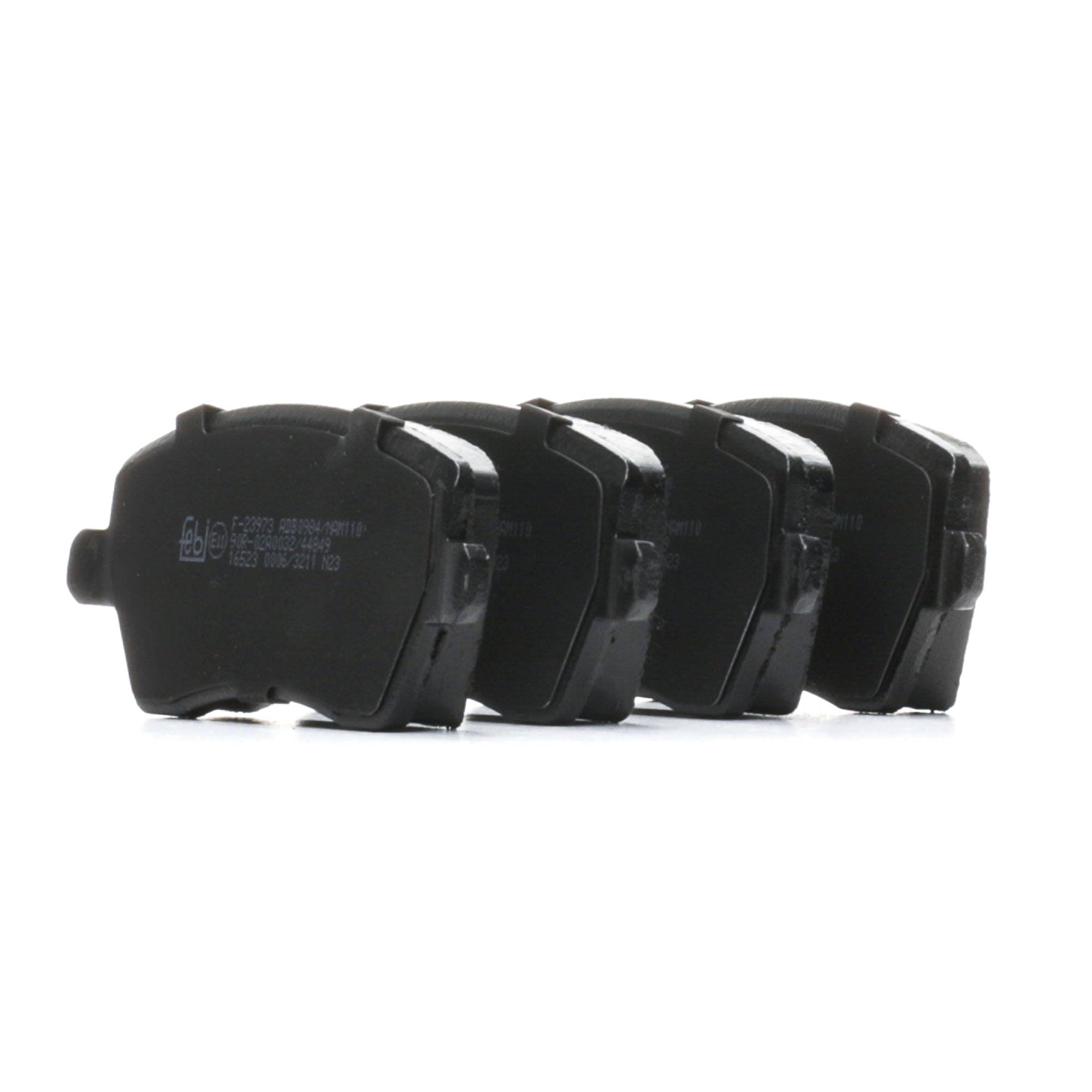 FERODO Brake Pads | FDB4946 | Rear | for MINI MINI 2013- | OE-Matching Quality | Eco-Friction Fuse+ Technology