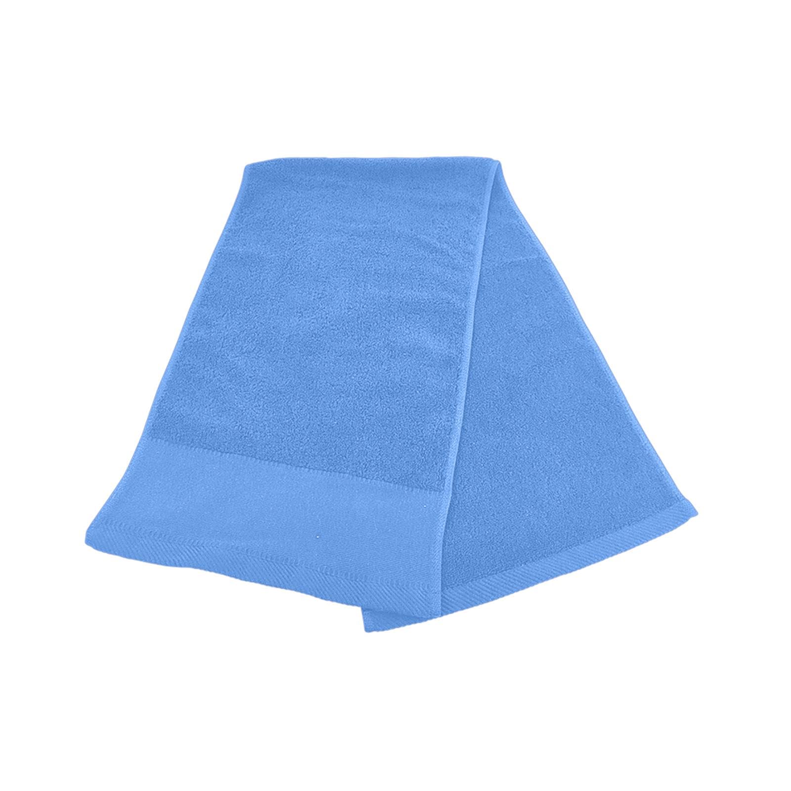 MERISHOPP Yoga Towel Compact Travel Towel Workout Towel for Home Gym Beach Backpacking Blue|Sporting Goods|Fitness Running & Yoga|Yoga & Pilates|Mats & Non-Slip Towels-image-22