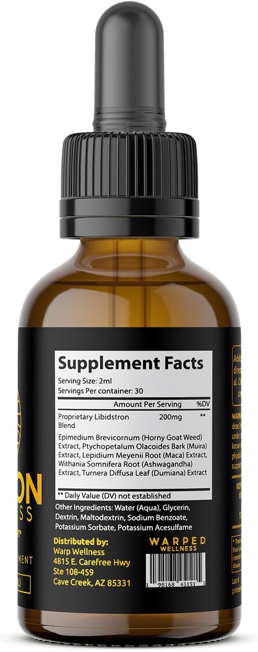 Womens Libido Booster Drops | Maca Root for Female Specific Arousal | Passion Goddess | Enhance Desire Boost Intimacy and Wellness Supplement Support - Image 9