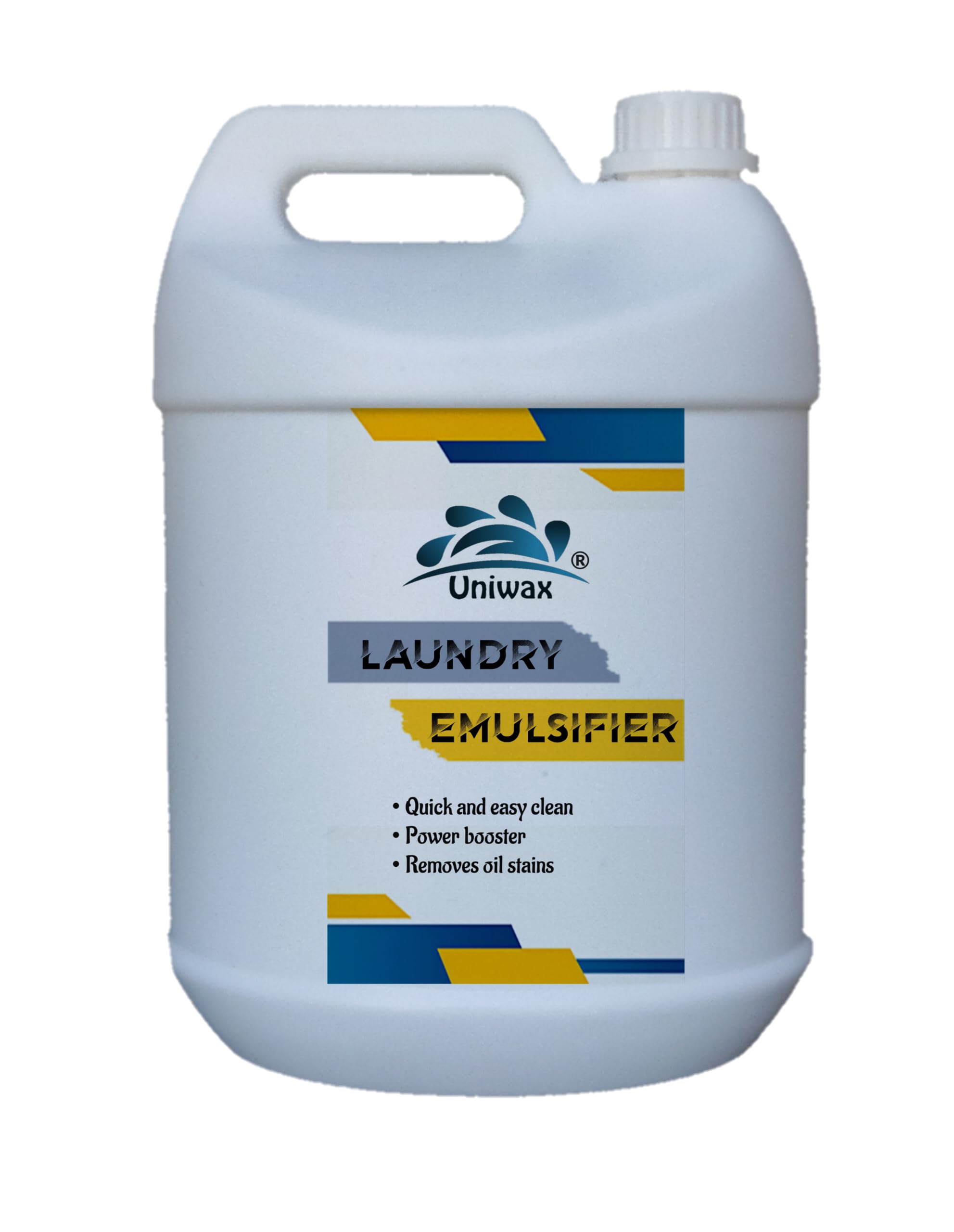 uniwax LaundryEemulsifier - Oil Stain Remover, 5000 ml (B09XLNJ3LL) Amazon Price History, Amazon Price Tracker