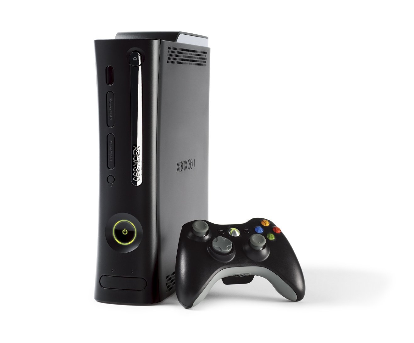 Microsoft Xbox 360 S Slim 4GB Konsole – Top – Funktioniert Einwandfrei