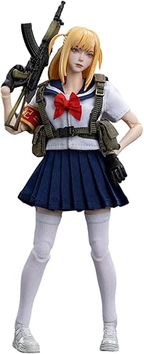 JOYTOY Figuras de acción 112 Nivel Nueve Primera Línea Chaos Dora Anime Colección Modelos Regalo de Cumpleaños Navidad Regalos de Cumpleaños