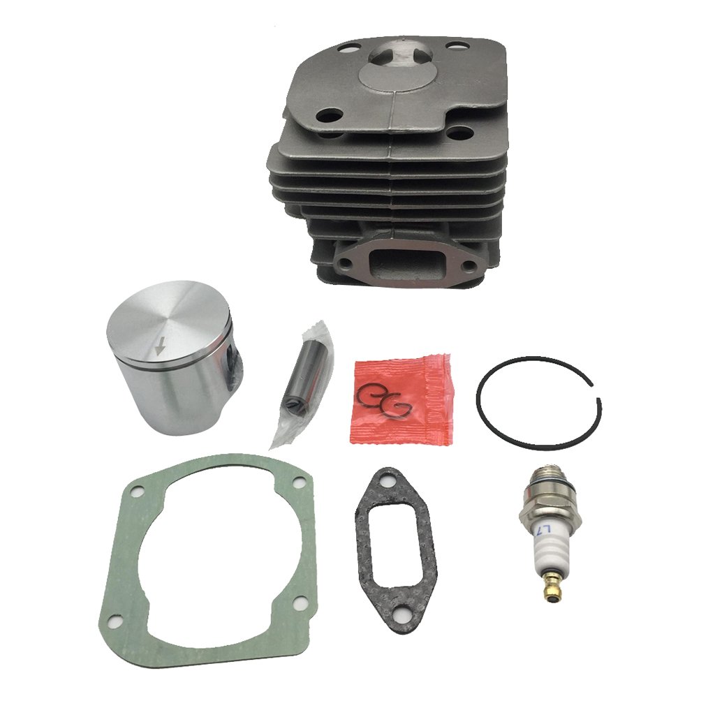 Kit De Démarrage D'admission De Piston De Cylindre De 50mm Compatible Husqvarna 365 362 371 372 Xp Scie A Chaine Remplacer 503909271 W Joint De Filtre A Air De Carburant