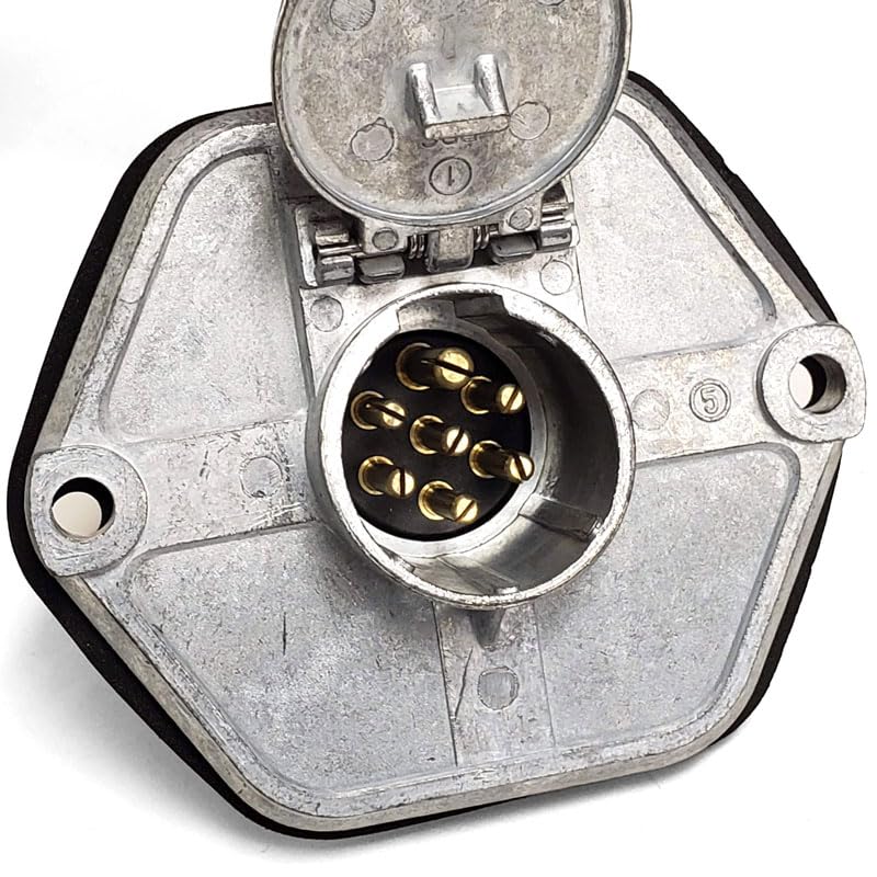 Phillips 7-Way 20 AMP Circuit Breakers Socket Split Pin Extended Barrel (PHI15-762)