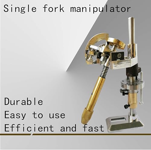 Miniatura 3 de Manipulador facetado de gema de 80 bits para gemas, jade, joyas, ágata, etc. Máquina de facturación para fresar en ángulo de joya, altura ajustable