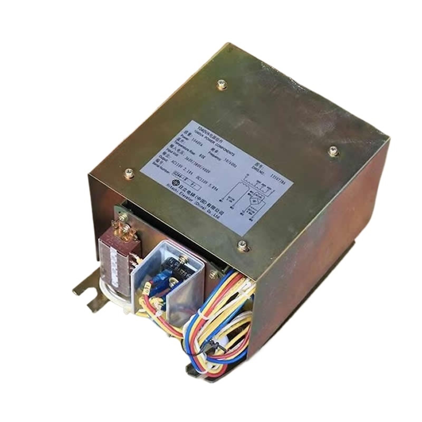 Transformator naciągowy moc 1040VA zasilacz rysunek montażowy nr 13507386 oryginalne akcesoria