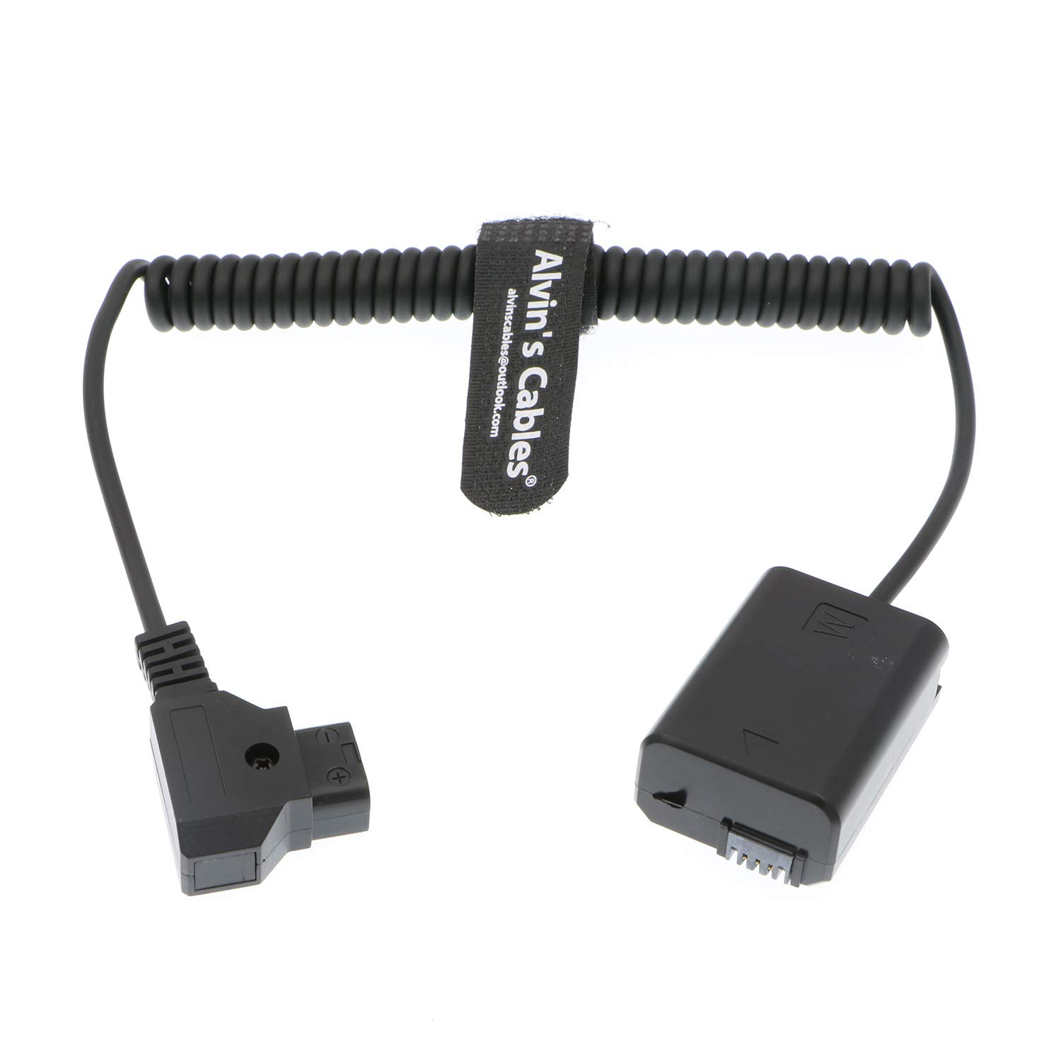 Alvin's CablesA7 Dummy Battery to D Tap Cable for Sony A7R A7S A7II NEX Series Camera