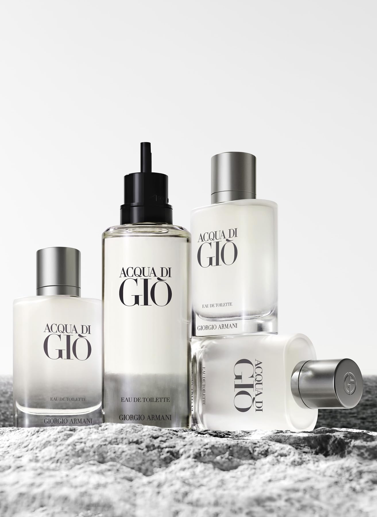 Acqua Di Gio By Giorgio Armani For Men. Eau De Toilette Spray 1.7