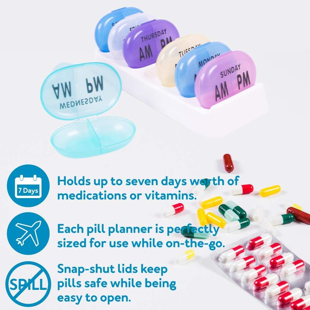 Apex Pocket Med Pack with 7 Day Tray