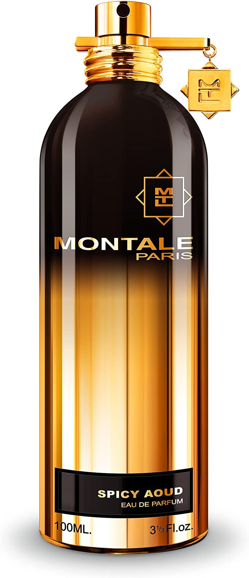 Montale Spicy Aoud Eau de Parfum 100ml / 3.4 fl oz – Warm Spiced Oud Fragrance