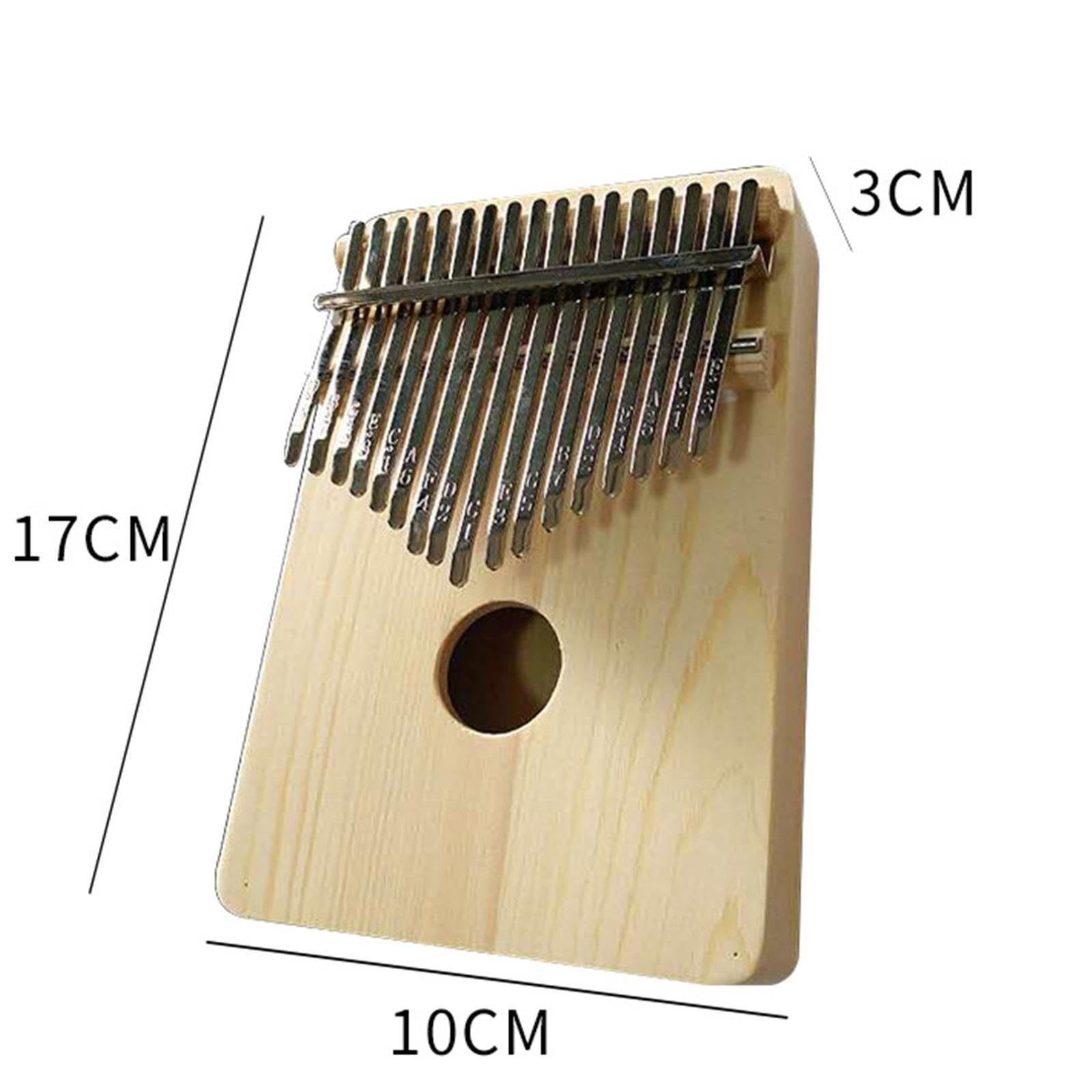 Solidna Kalimba 10 Nut Kalimby