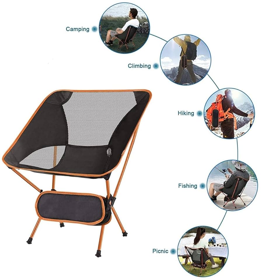 Amazon.com: ZXXDSGHUS Camping Chair Camp Chair Ultralight
