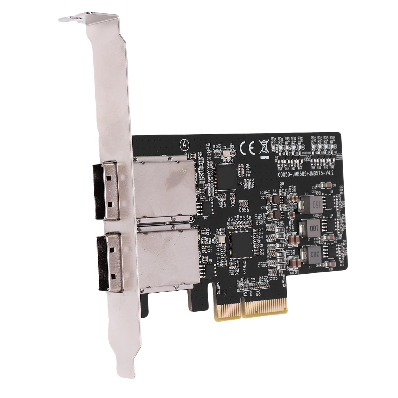 Socobeta Scheda Controller Adattatore SAS PCIe Ad Alta velocità da 5 Gbps per Applicazioni Desktop e Server PCB e Metallo