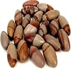 Narmada shiva Lingam Pocket Stone 2 inch 51 piece Lot Sacred Narmada Bana Lingam | Shri Narmadeshwar Banalinga | Spiritual Sacred Narmada Shiva Lingam stone of the Indian Hindu Religion stone