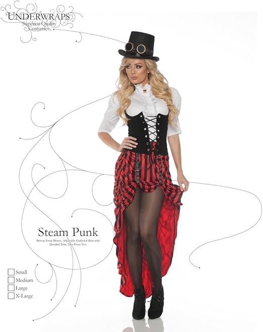 steampunk fancy dress amazon