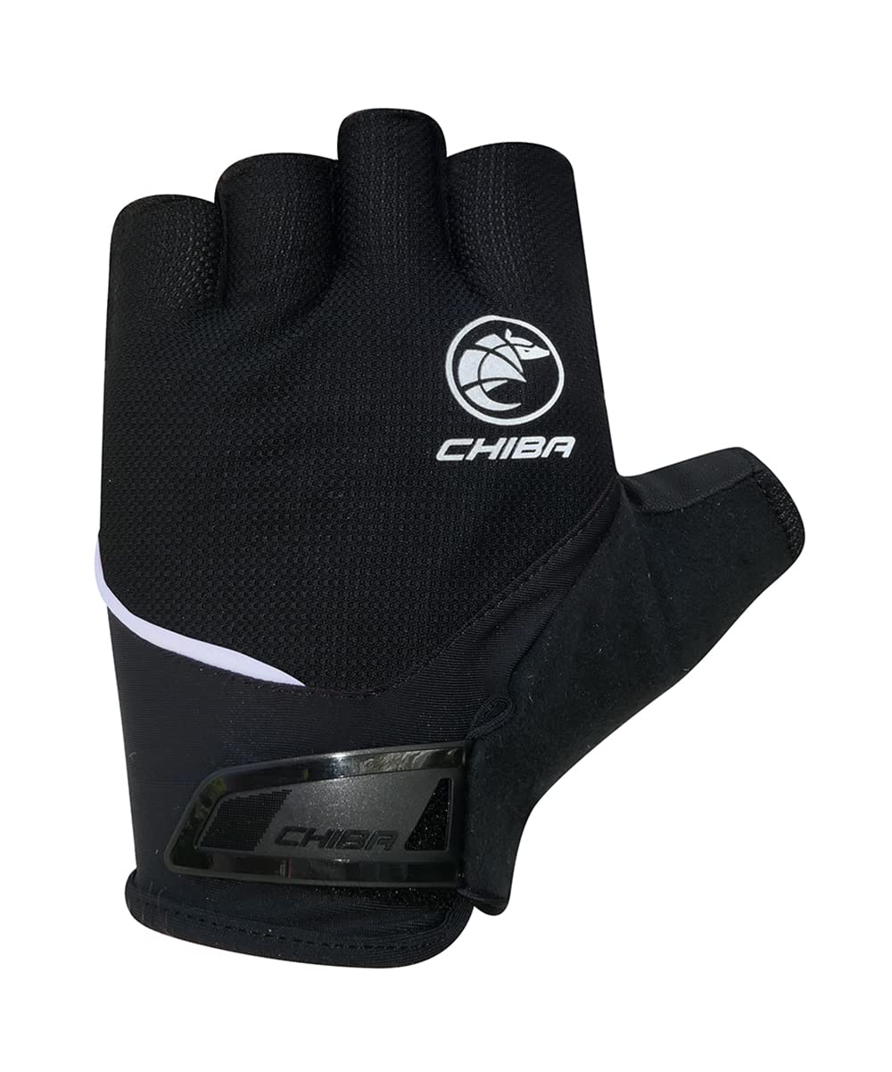 Chiba Unisex Black Sport Size S, Colour: